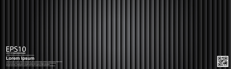 Fototapete - Abstract vector geometric colorful pattern background. Gray / Poster, banner template.