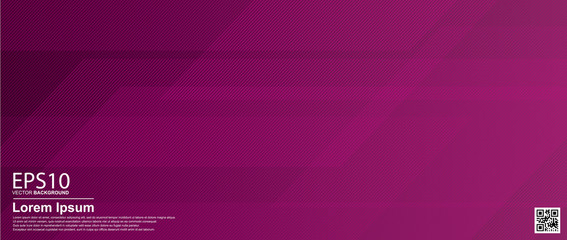 Fototapete - Abstract vector colorful pattern background. Purple / Poster, banner template.