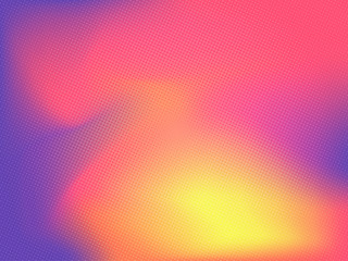 Fototapete - Background halftone colorful gradient vector