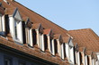 Dächer, Dachfenster, Wohngebäude