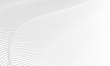 Vector Illustration Of The Pattern Of The Gray Lines Abstract Background. EPS10.