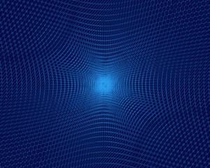 Poster - Abstract geometric background with lines. Vector illustration