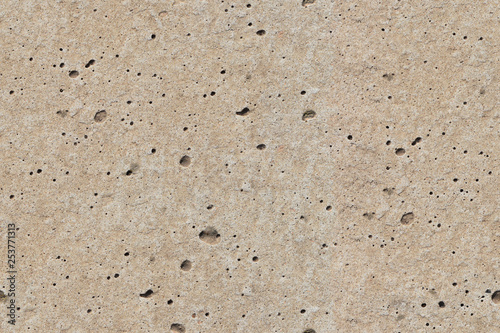 Concrete Surface With Small Patches Of Light Natural Color