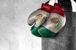 Boxing Mexican concept background