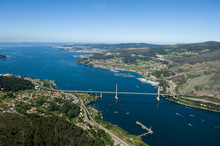  Image Of The Rande Bridge In The Vigo River