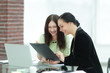 © yurolaitsalbert - close up. business woman making notes sitting on her Desk