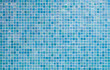 blue tile wall background