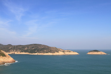 Wall Mural - a landscape of sai kung hong kong