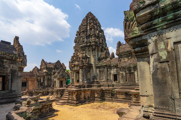 Sanctuary of Banteay Samre temple, Cambodia