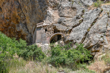 Wall Mural - Geghard Monastery - Goght, Armenia