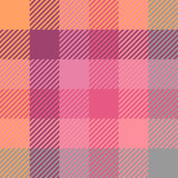 Fototapeta  - Plaid or tartan vector is background or texture in many color