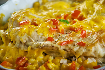 Poster - Salsa Chicken Rice Casserole