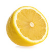 © azure - Lemon slice isolated white background