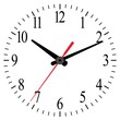 © katykin - Clock icon. World time concept. Vector illustration.