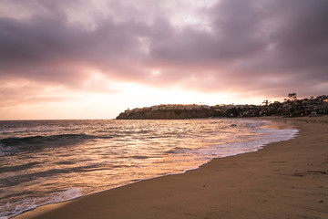 Sticker - Emerald Bay, Laguna Beach, California 