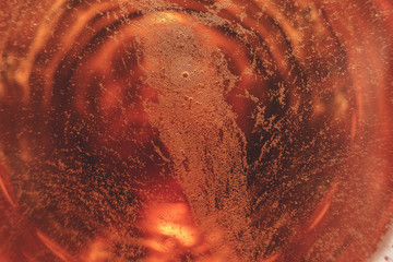 Poster - Close up Beer background macro view.