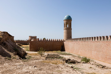 Ancient Fortress Hulbuk in Kulub in Tajikistan