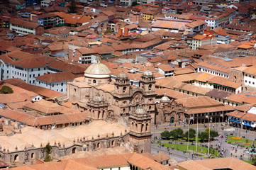 view of Cusco - Peru South America