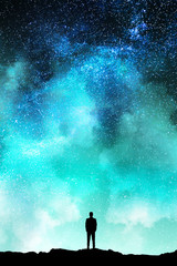 Wall Mural - purpose and freedom concept