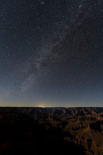 Milky Way Over Grand Canyon