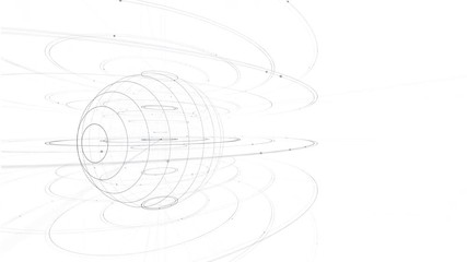 Poster - Communication network concept.
