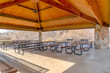 The pavilion at Highland Glen Park Utah