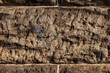 Mauerstein Sandsteinmauer