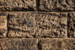 Mauerstein Sandsteinmauer
