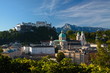 Stadtpanorama von Salzburg