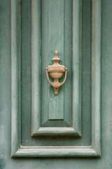 Wall Mural - Decorative door knocker