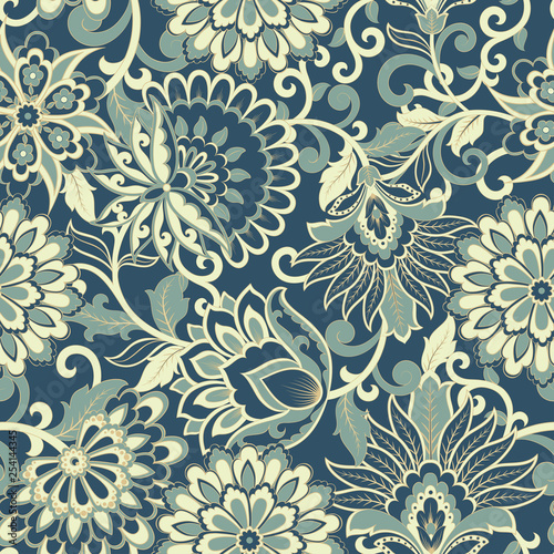 elegancja-wzor-z-kwiatow-i-lisci-kwiatowy-ilustracji-wektorowych-w-stylu-vintage
