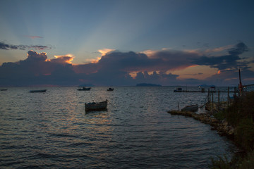 Canvas Print - Saline dello Stagnone di Marsala, Sicilia