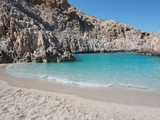Fototapeta Most - Greece Crete island Seitan limania beach