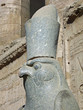 Egypte, temple d'Horus à  Edfou