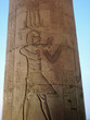 Egypte, temple d'Horus à  Edfou