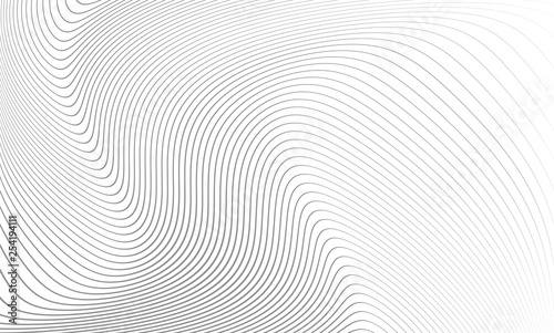 Vector illustration of the pattern of the gray lines abstract background. EPS10.