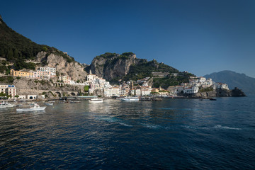 Wall Mural - Amalfi, Salerno, Campania, Italy