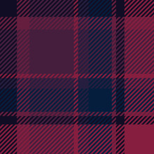 Plaid Or Tartan Vector Is Background Or Texture In Many Color