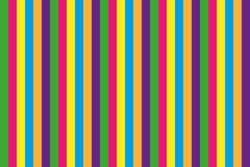 Wall Mural - background of stripes in bright colors