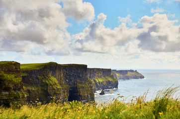  Cliffs of moher in county Clare, Ireland