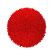 Abstract Fluffy Ball