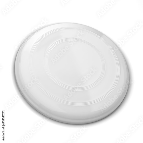Download Blank Frisbee Mockup Stock Illustration Adobe Stock
