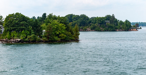 Wall Mural - Thousand Islands near Kingston Ontario