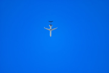 Wall Mural - airplane in the sky