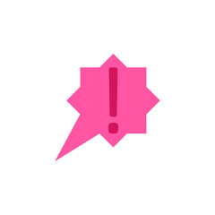 Poster - Chat, shout color icon. Element of color chat icon. Premium quality graphic design icon. Signs and symbols collection icon for websites, web design, mobile app