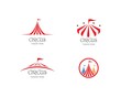 Circus logo template