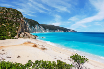 Wall Mural - Mediterranean sea landscape