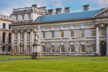 Canvas Print - The Old Royal Naval College in London, UK