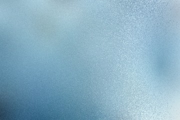 Shiny blue steel sheet, abstract texture background