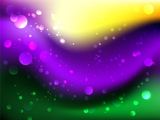 Abstract mardi gras background